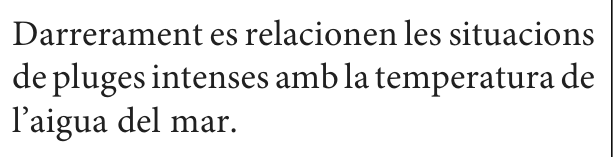 Enunciat, part 2