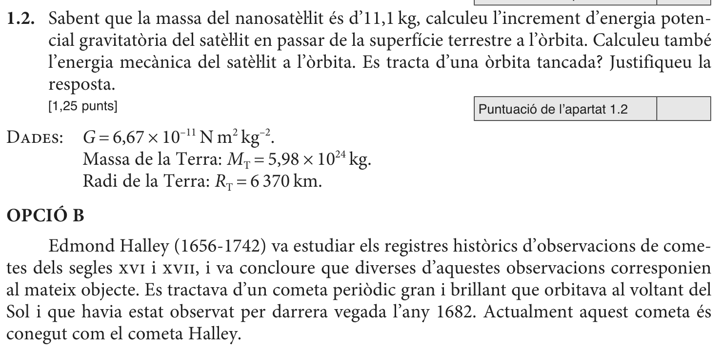 Enunciat, part 1