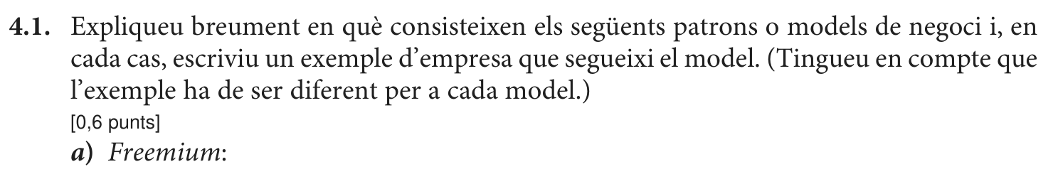 Enunciat · Apartat 4.1, part 1
