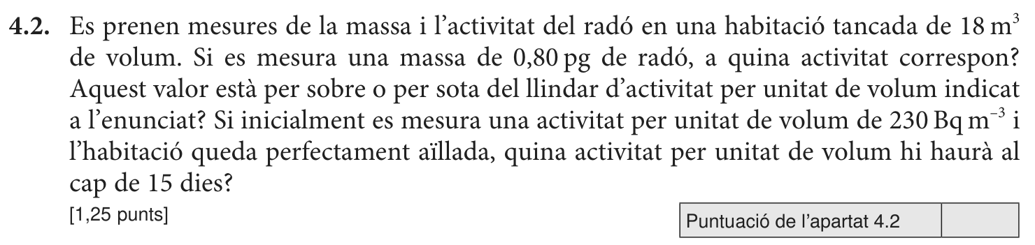 Enunciat · Apartat 4.2, part 1