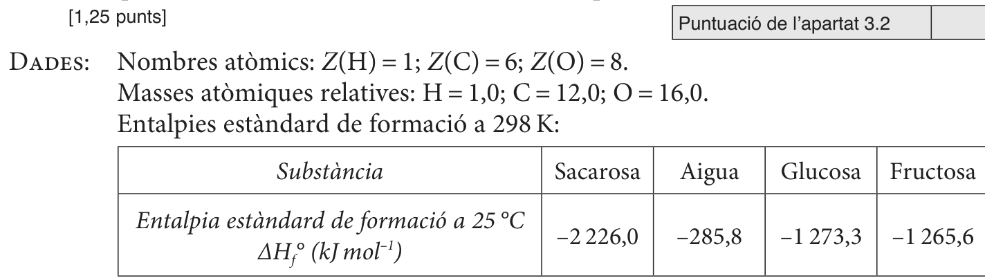 Enunciat · Apartat 3.2, part 2