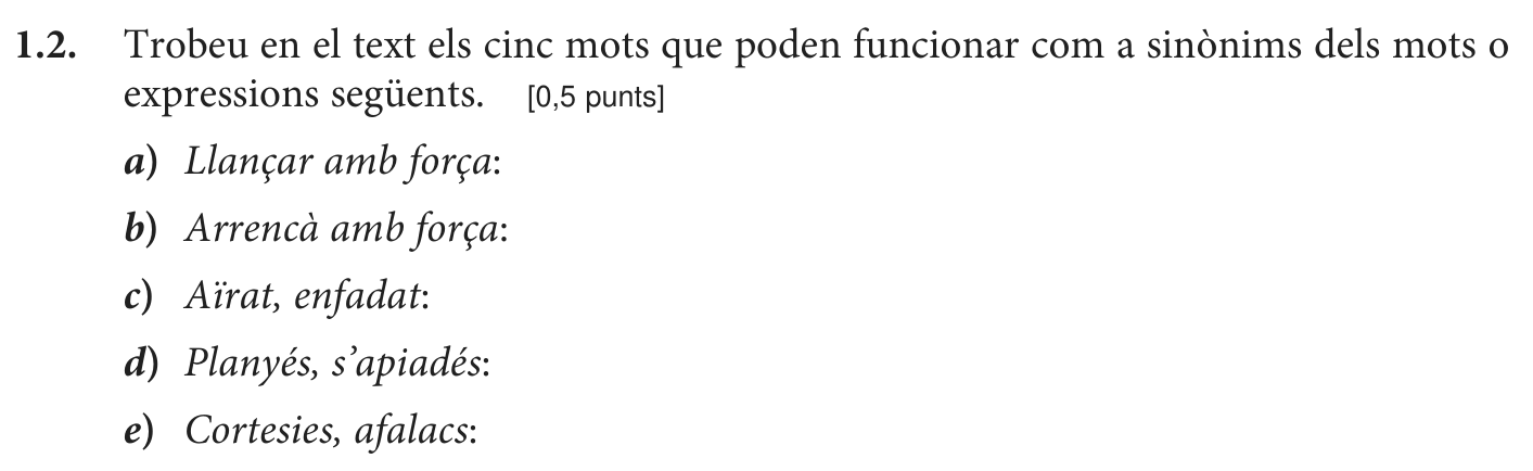 Enunciat, part 1