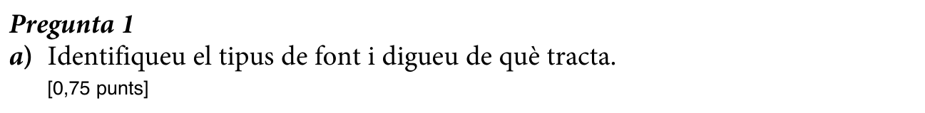 Enunciat, part 1