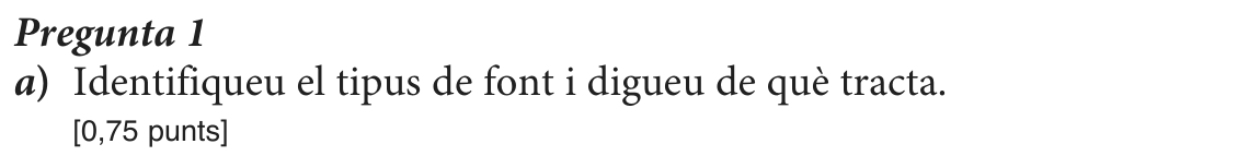 Enunciat · Apartat 1 a), part 1
