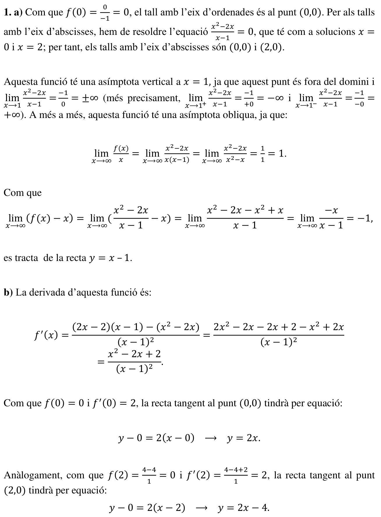 Solució