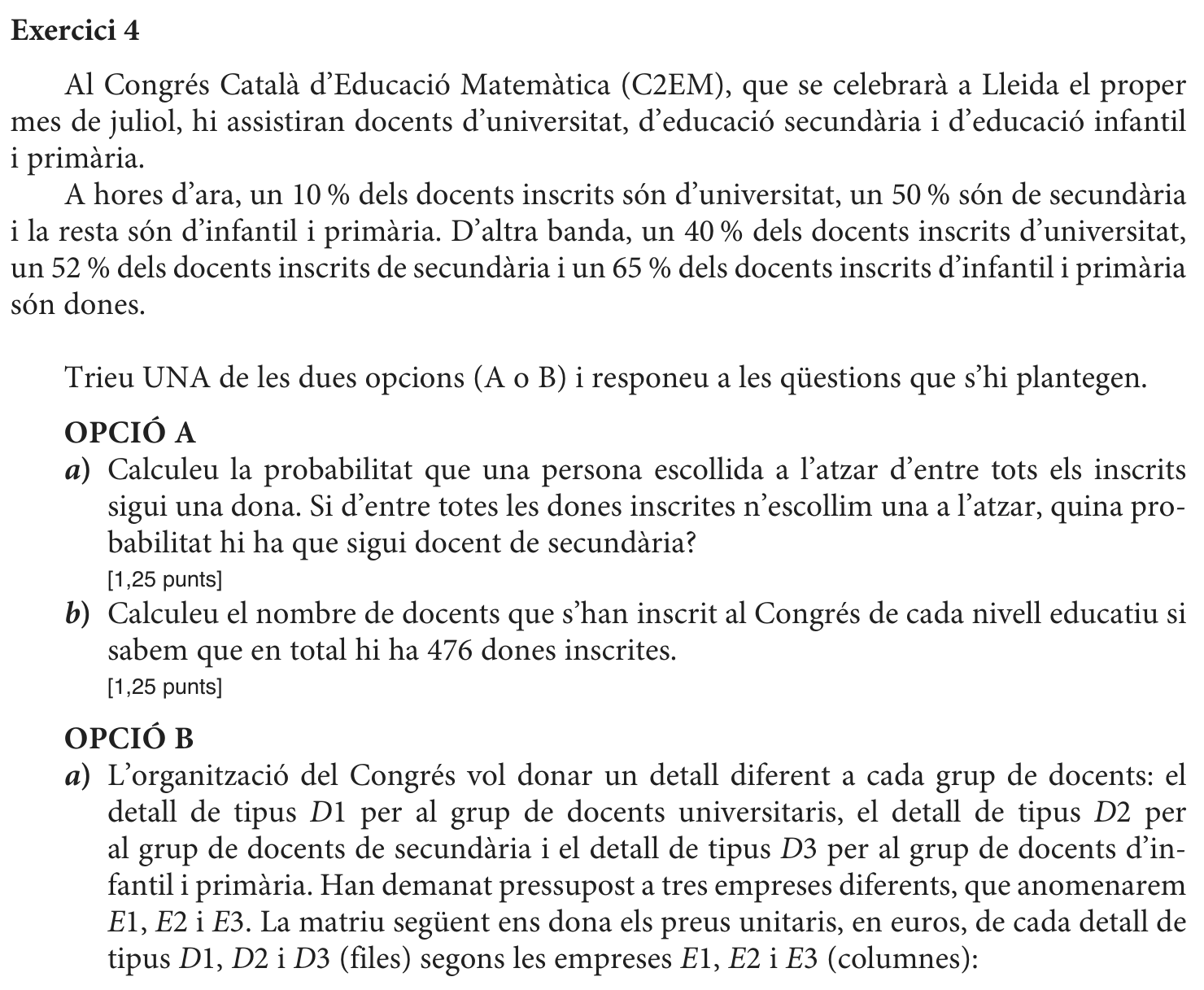 Enunciat, part 1