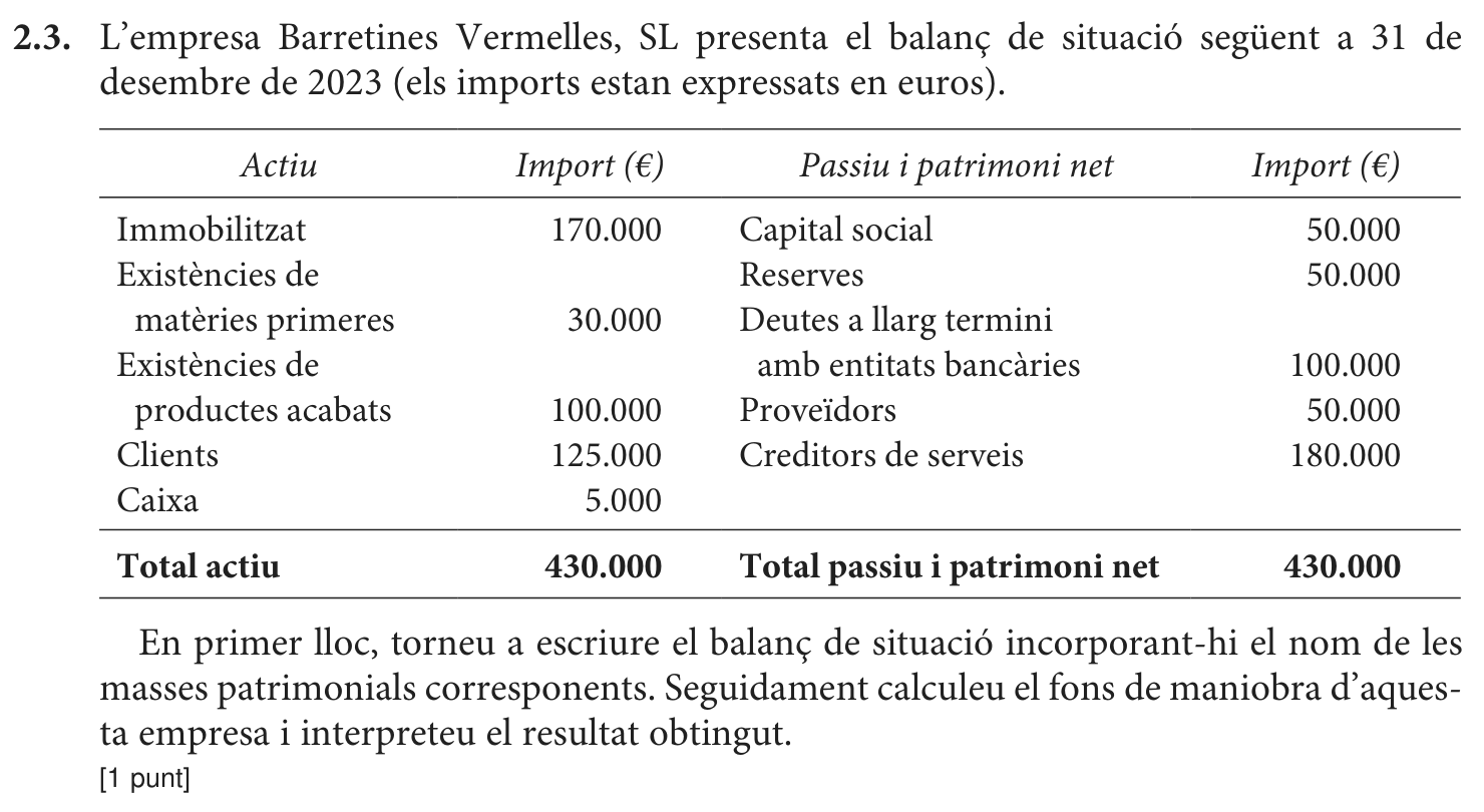 Enunciat, part 1