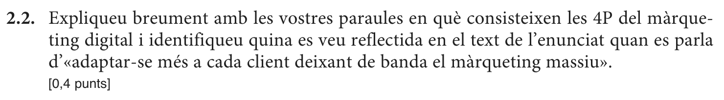 Enunciat · Apartat 2.2, part 1