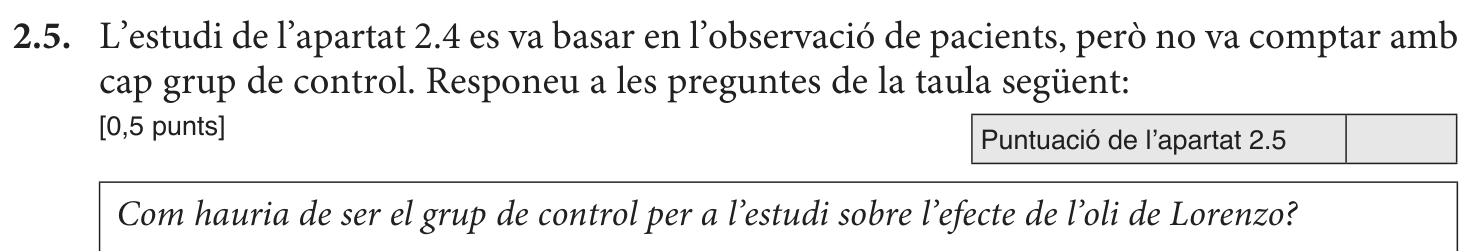 Enunciat · Apartat 2.5, part 1