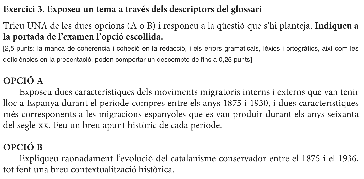 Enunciat · Exercici 3, part 1