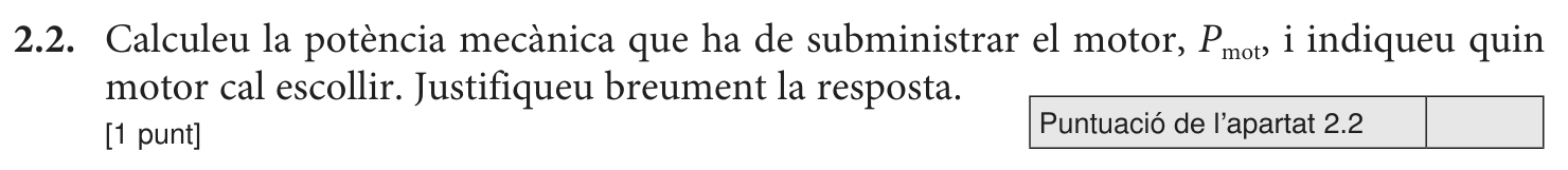 Enunciat · Apartat 2.2, part 1