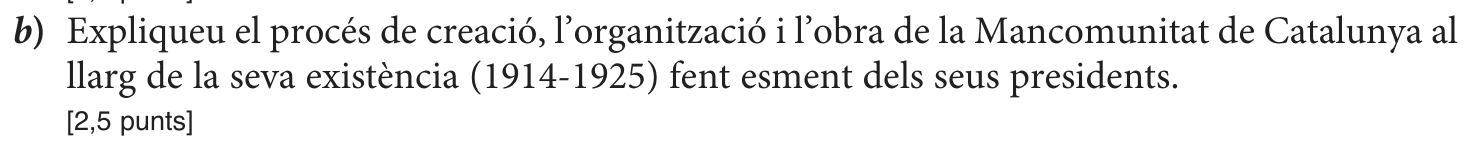 Enunciat · Apartat 2 b), part 1