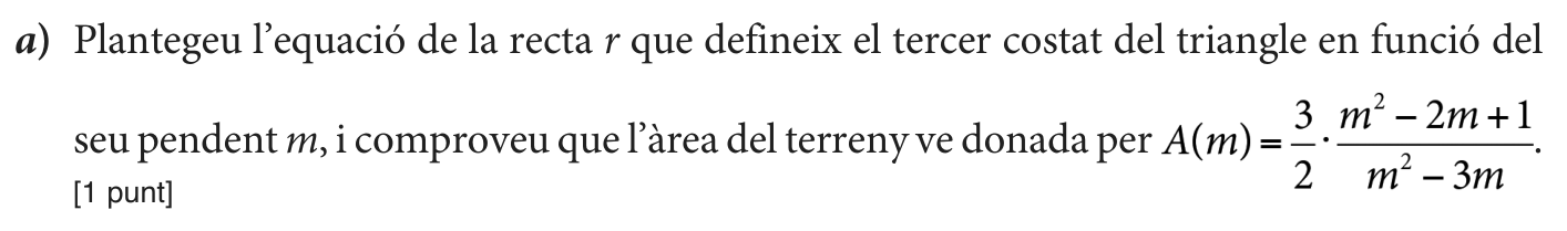 Enunciat · Exercici 1, part 2
