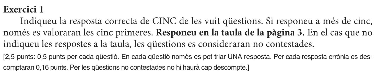 Enunciat comú · Exercici 1, part 1