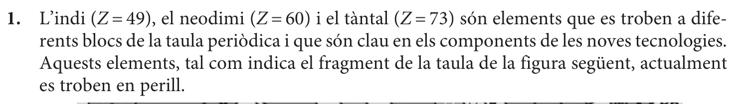 Enunciat comú · Exercici 1, part 1