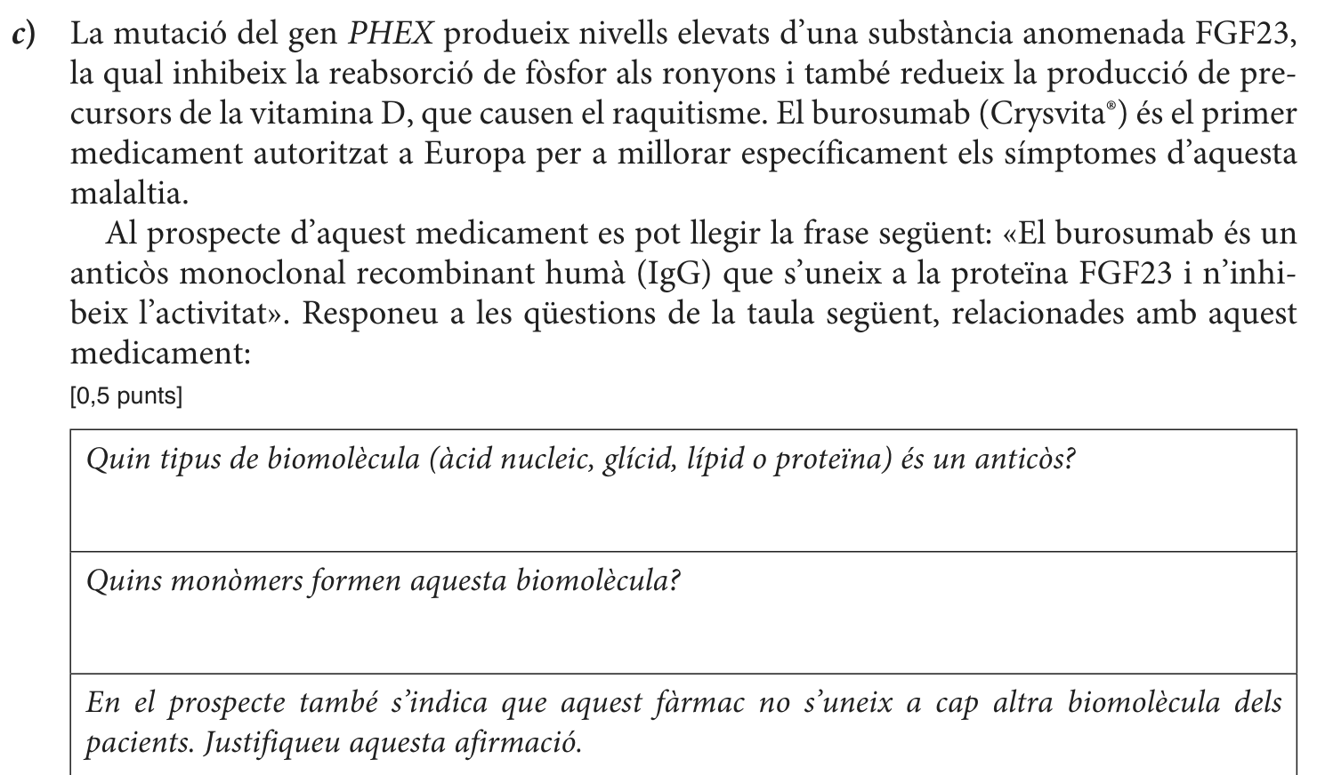 Enunciat · Exercici 1, part 5