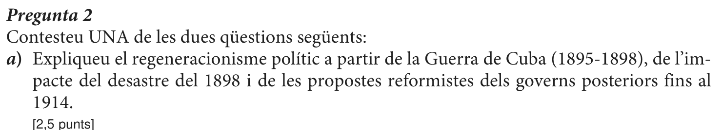 Enunciat · Apartat 2 a), part 1
