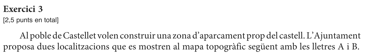 Enunciat comú · Exercici 3, part 1