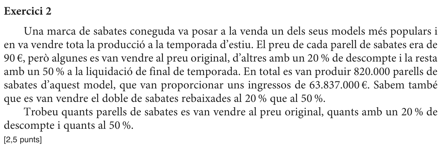 Enunciat, part 1