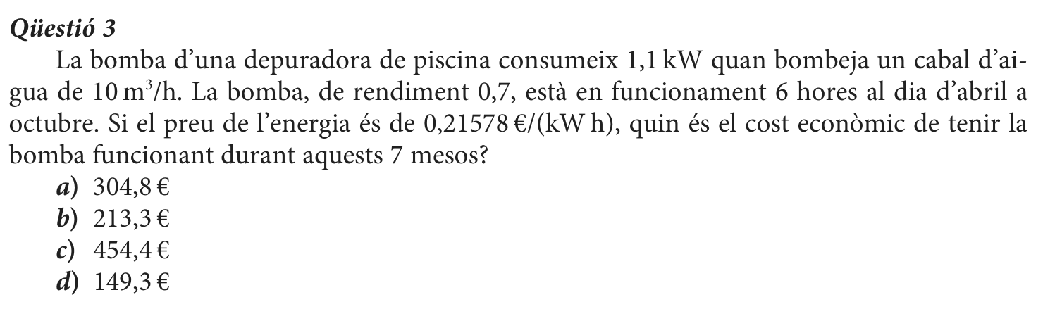 Enunciat · Qüestió 3, part 1