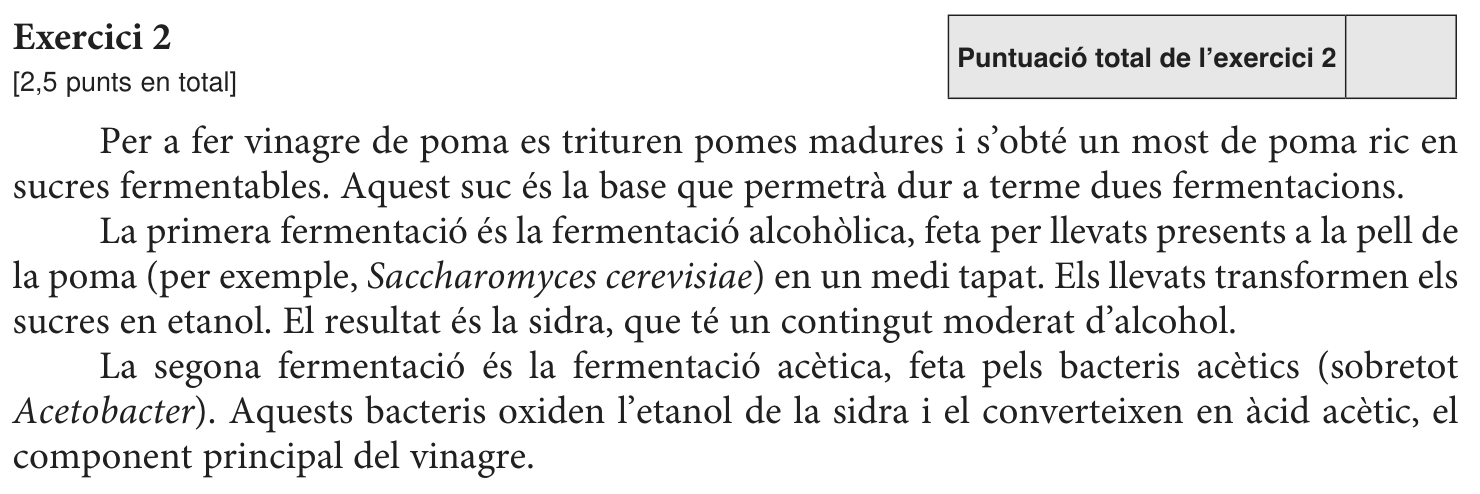 Enunciat comú · Exercici 2, part 1