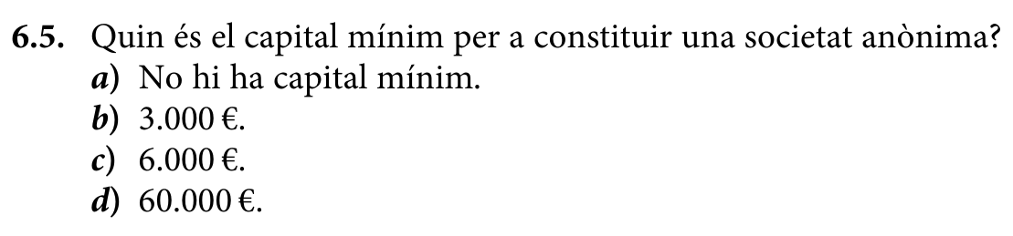 Enunciat · Apartat 6.5, part 1