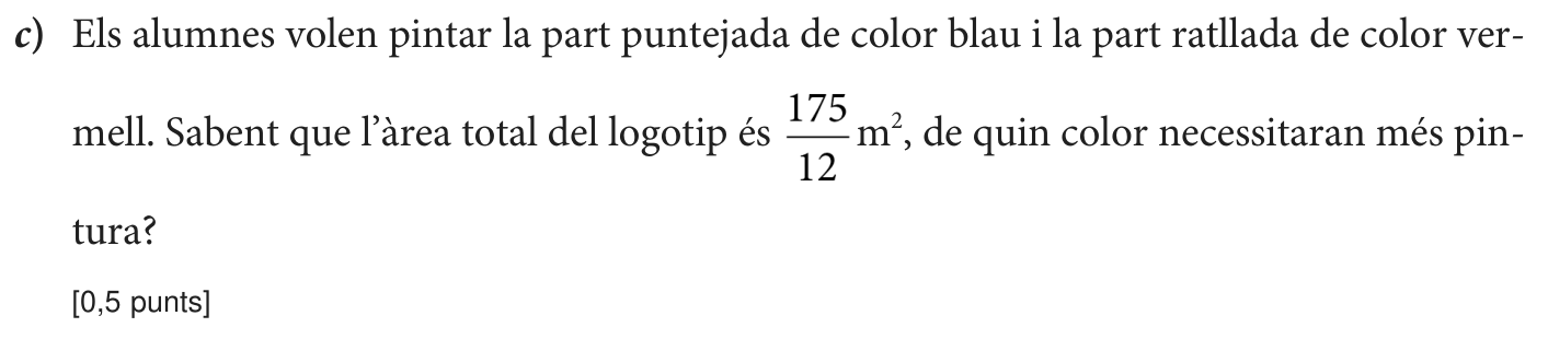 Enunciat · Apartat c), part 1