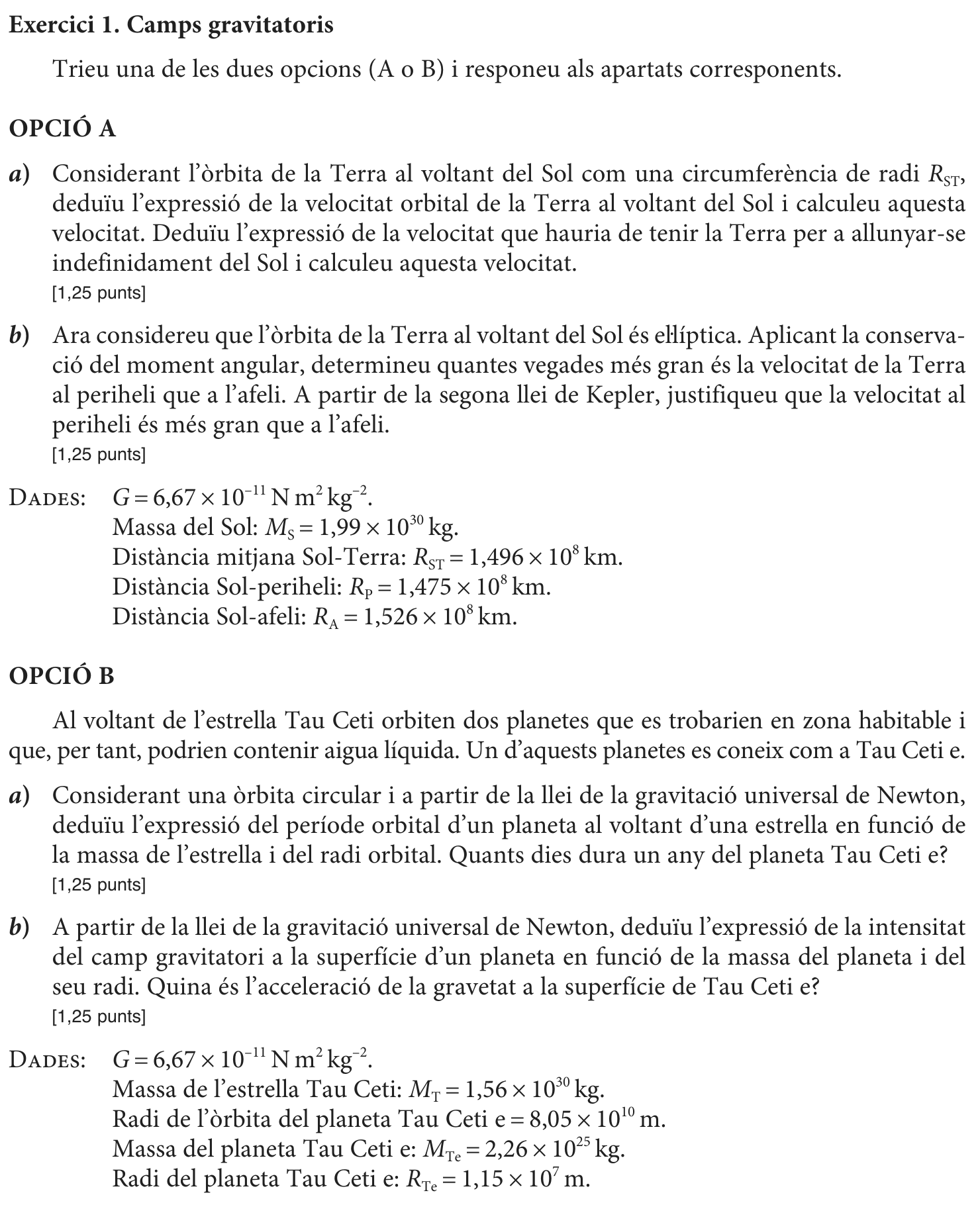Enunciat · Exercici 1, part 1