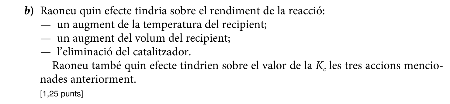 Enunciat · Apartat b), part 1