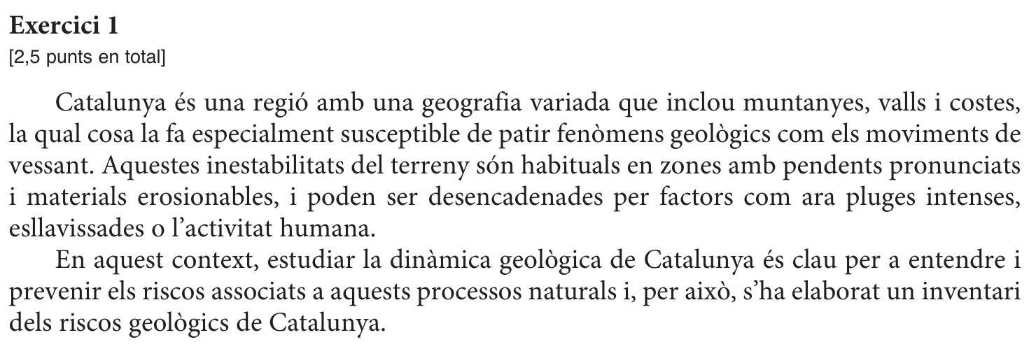 Enunciat, part 1