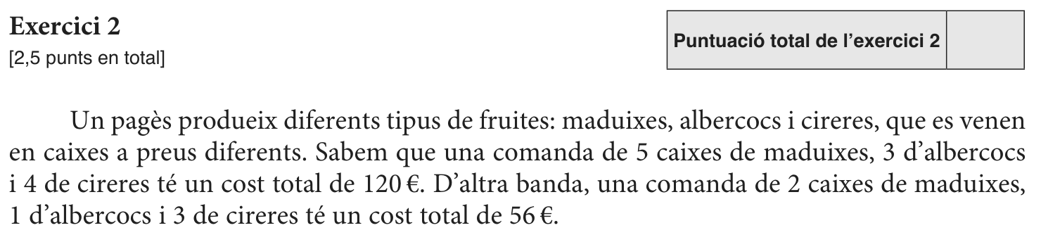 Enunciat comú, part 1