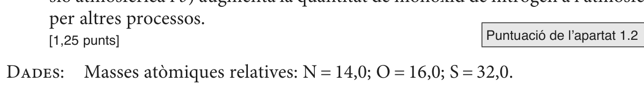 Enunciat, part 2