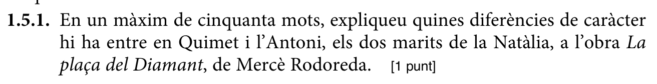 Enunciat · Apartat 1.5.1, part 1