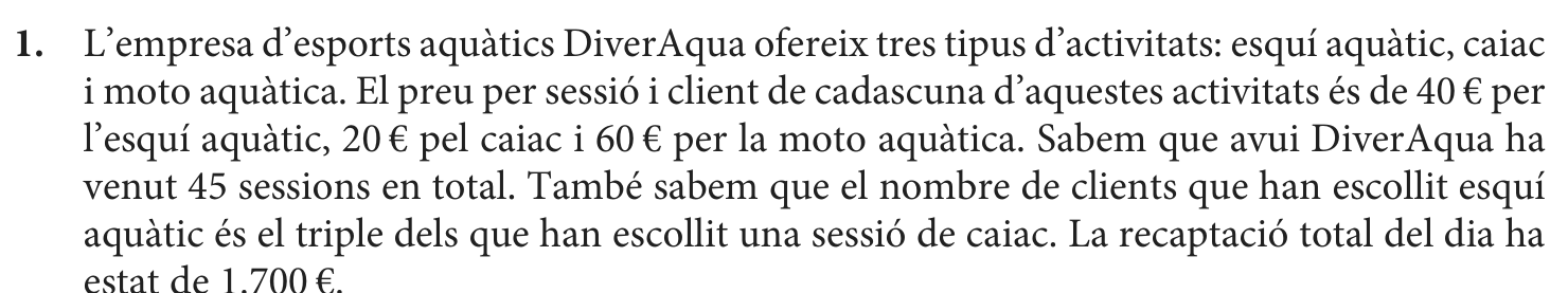 Enunciat, part 1