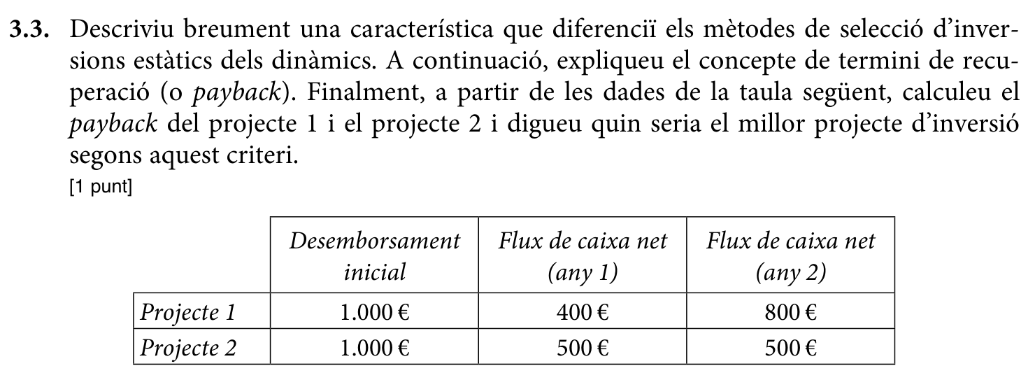 Enunciat · Apartat 3.3, part 1