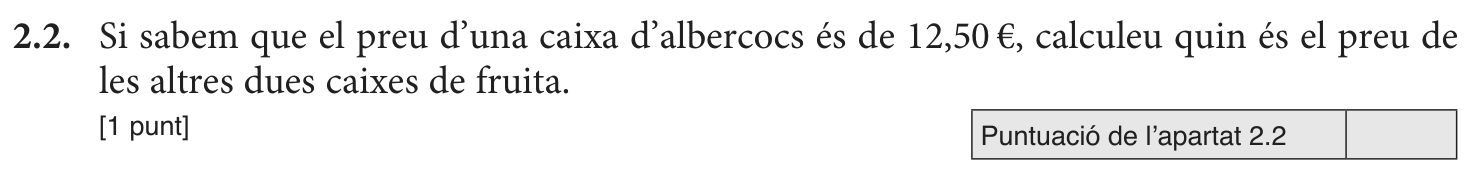 Enunciat, part 1