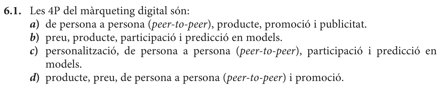 Enunciat · Apartat 6.1, part 1