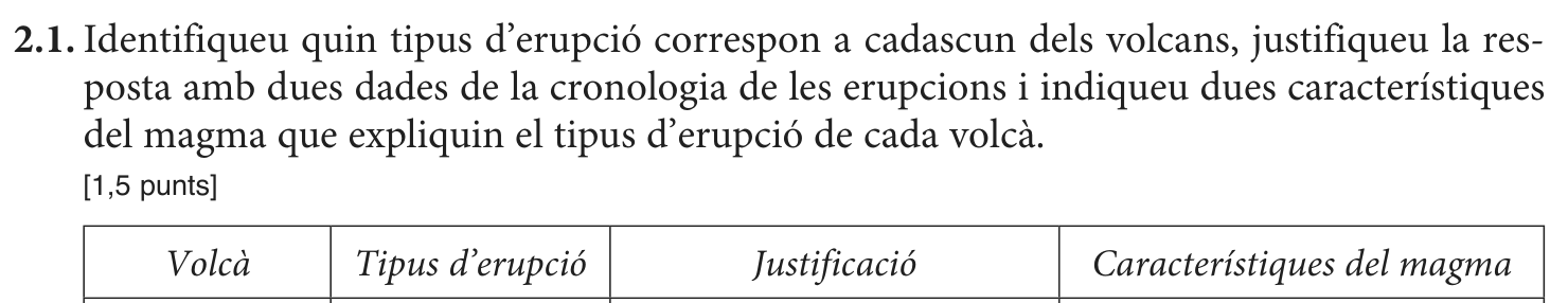 Enunciat · Apartat 2.1, part 1
