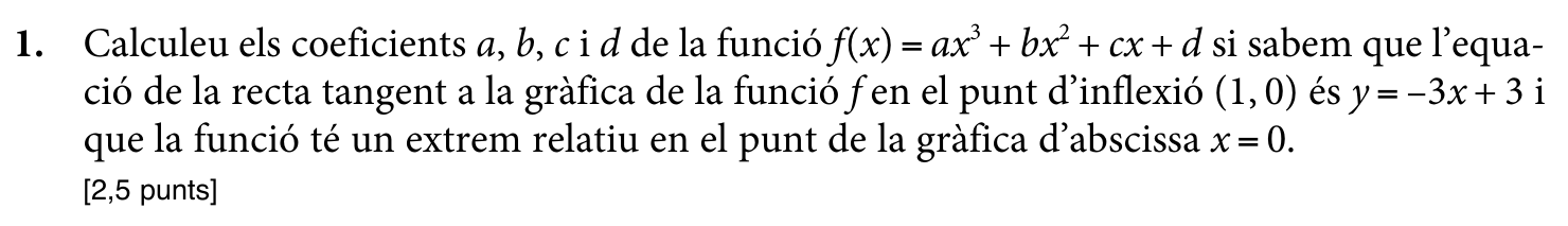 Enunciat · Exercici 1, part 1