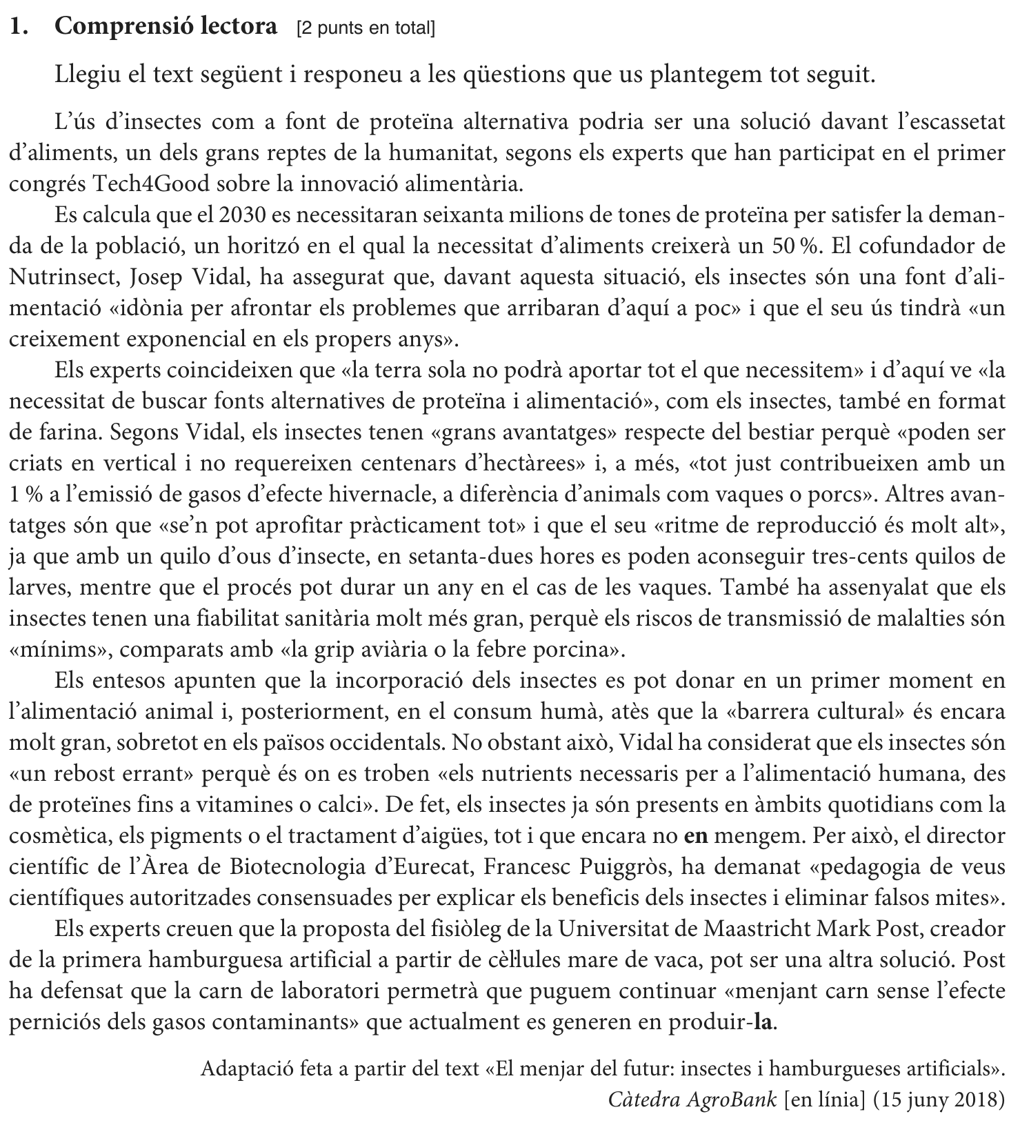 Enunciat comú, part 1