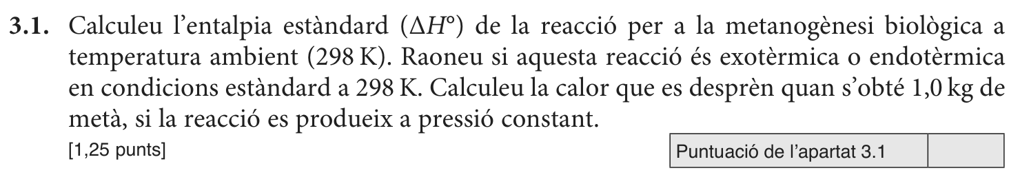 Enunciat · Apartat 3.1, part 1