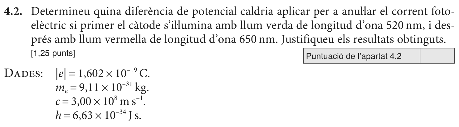Enunciat · Apartat 4.2, part 1