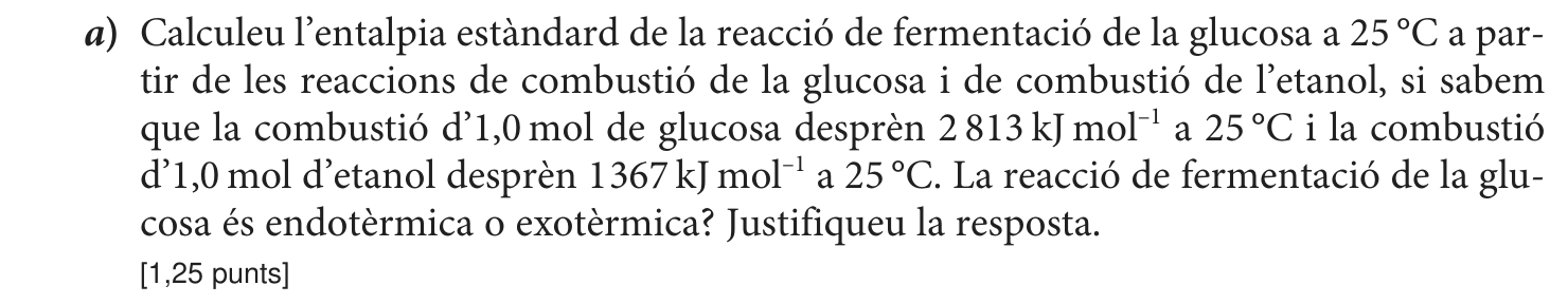 Enunciat · Apartat a), part 1