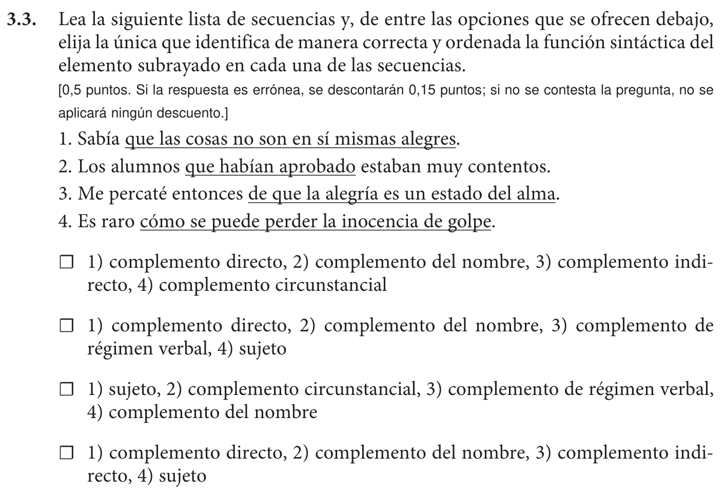 Enunciat · Apartat 3.3, part 1