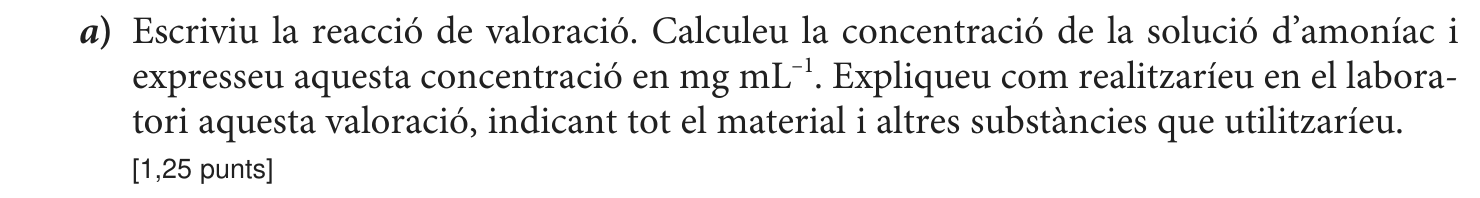 Enunciat · Apartat a), part 1