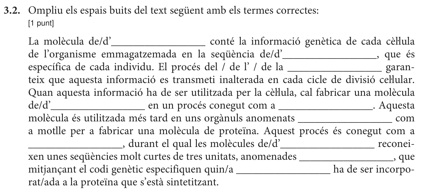 Enunciat, part 1