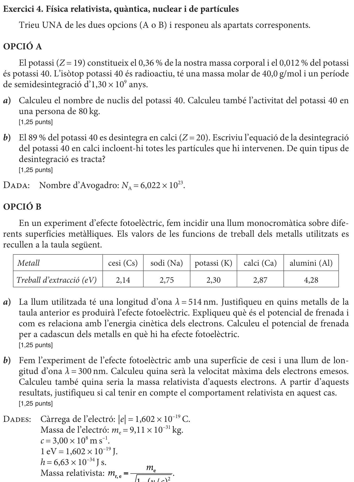 Enunciat · Exercici 4, part 1