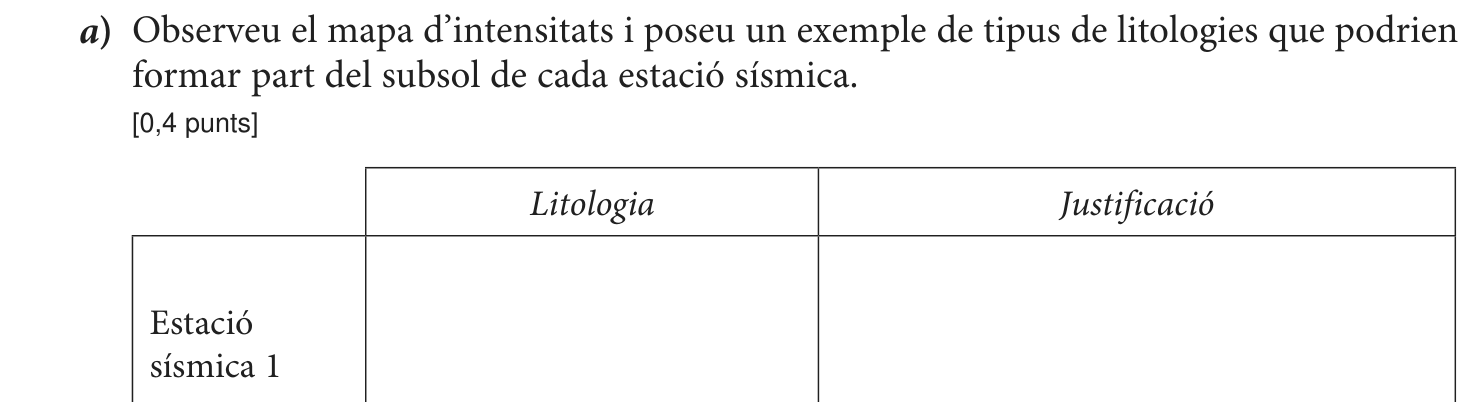 Enunciat · Apartat a), part 1