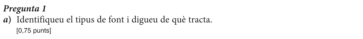 Enunciat · Apartat 1 a), part 1