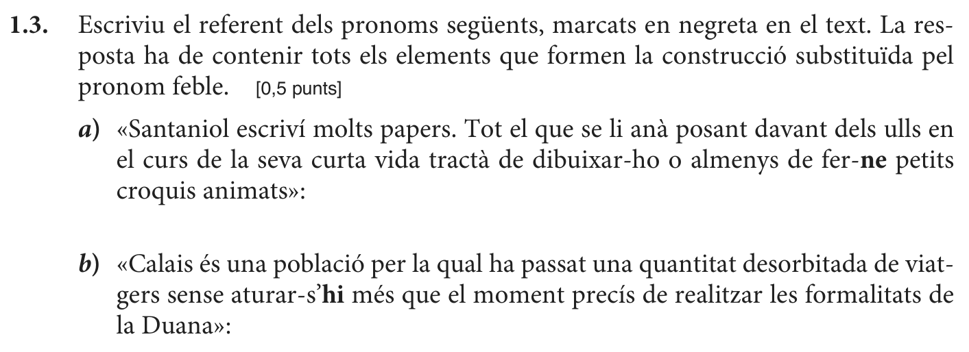 Enunciat, part 1